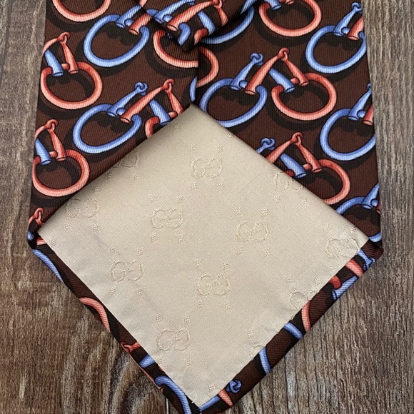 Gucci 100% Silk Men’s Tie - Picture 5 of 5